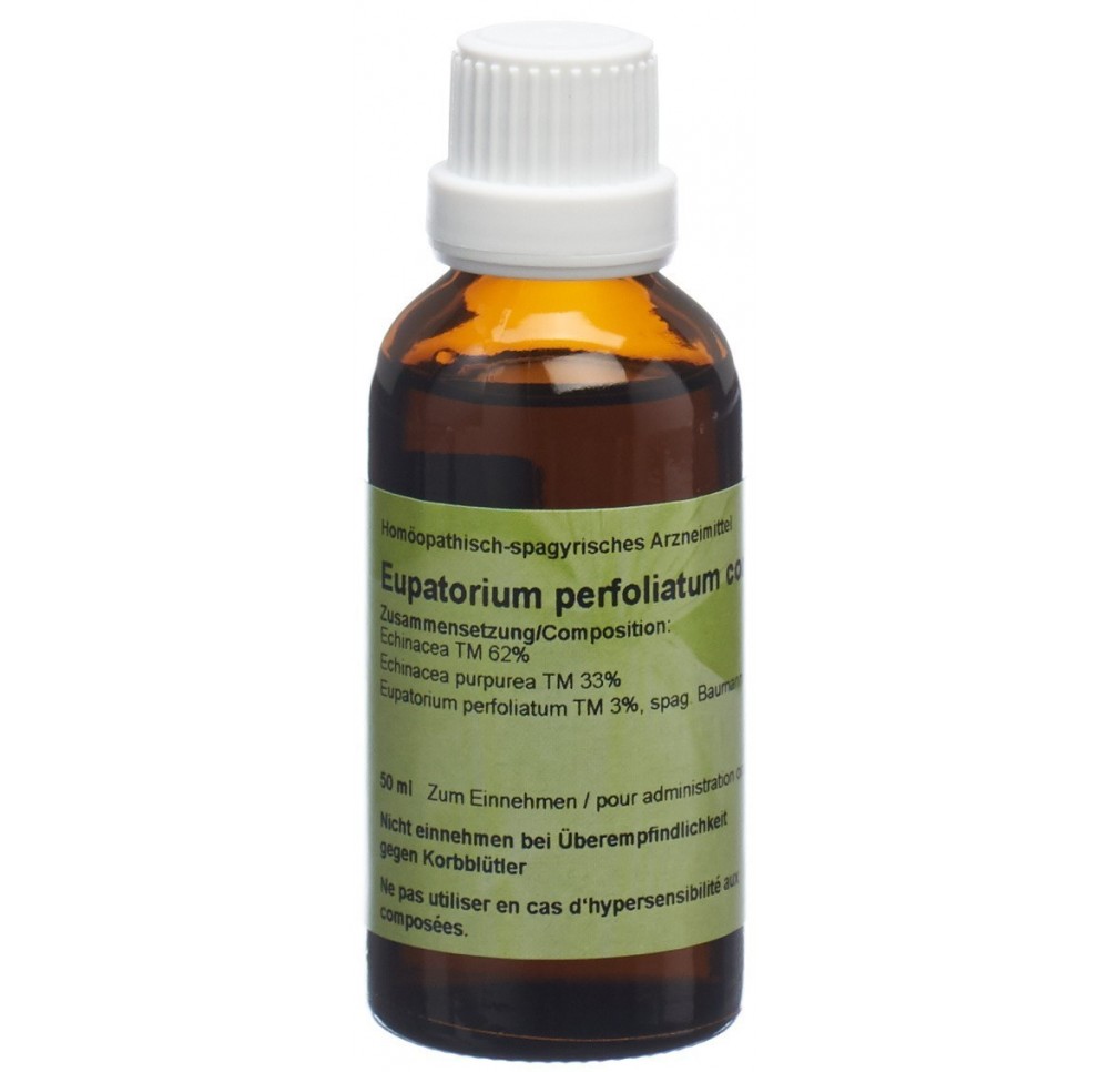 SPAGYROS eupatorium complex teint mère 50 ml