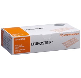 LEUKOSTRIPS 26mmx102mm 4 bandes 25 pce