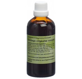 SPAGYROS solidago virgaurea comp teint mère 100 ml