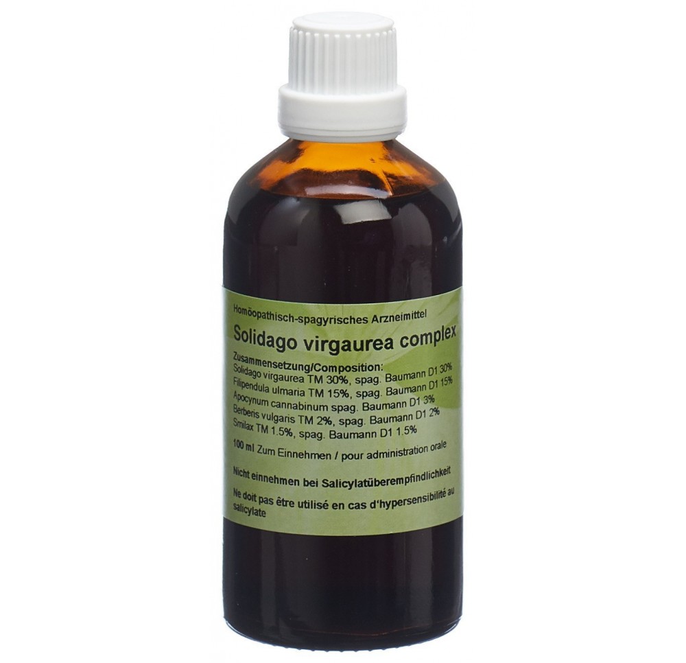 SPAGYROS solidago virgaurea comp teint mère 100 ml