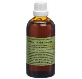 SPAGYROS Ginkgo biloba complex teint mère 100 ml