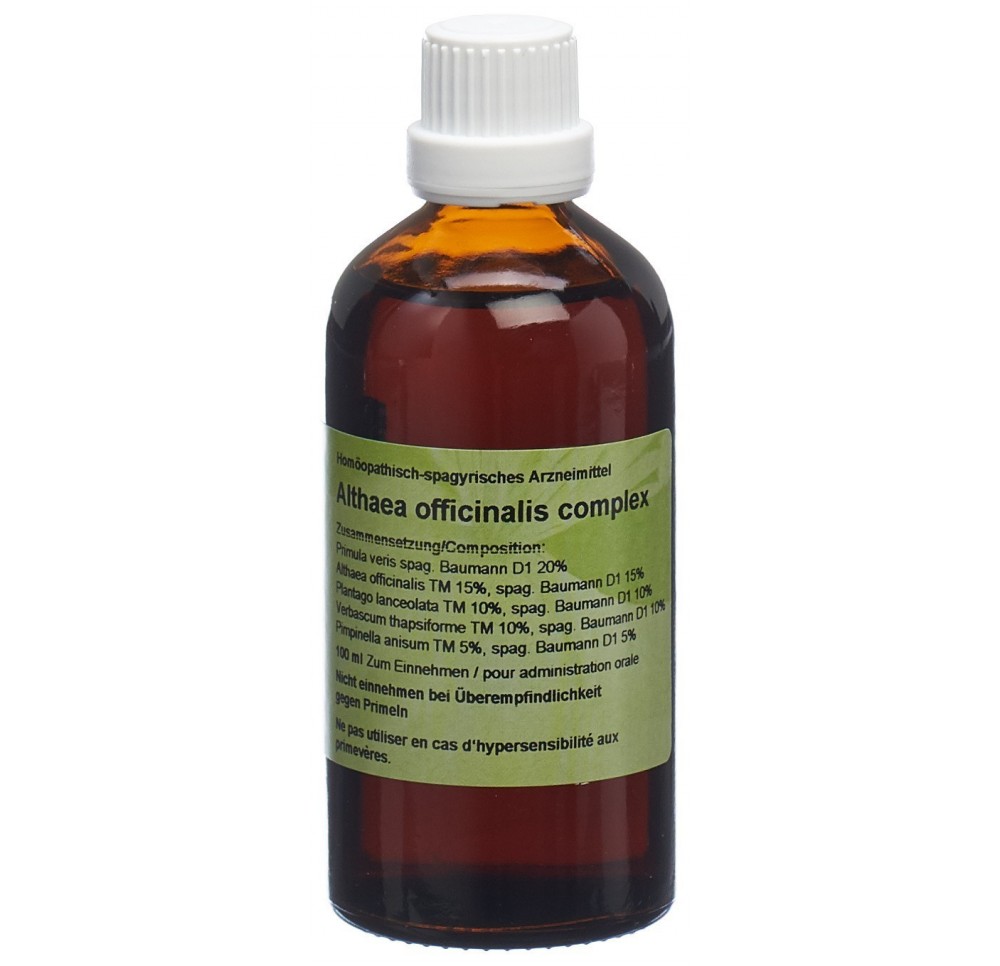 SPAGYROS althaea officin complex teint mère 100 ml