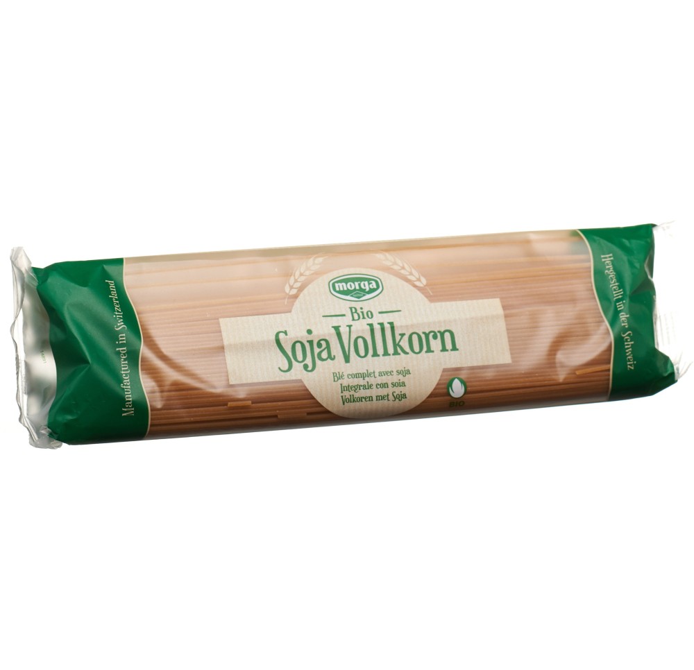 MORGA spaghettis soja Bio bourgeon 500 g MORGA spaghettis soja Bio bourgeon 500 g