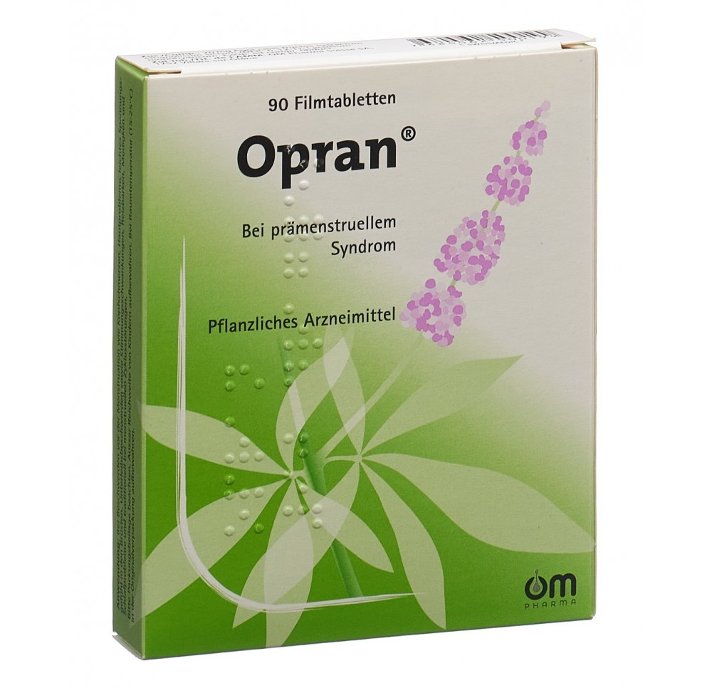 OPRANE cpr pell 20 mg 90 pce