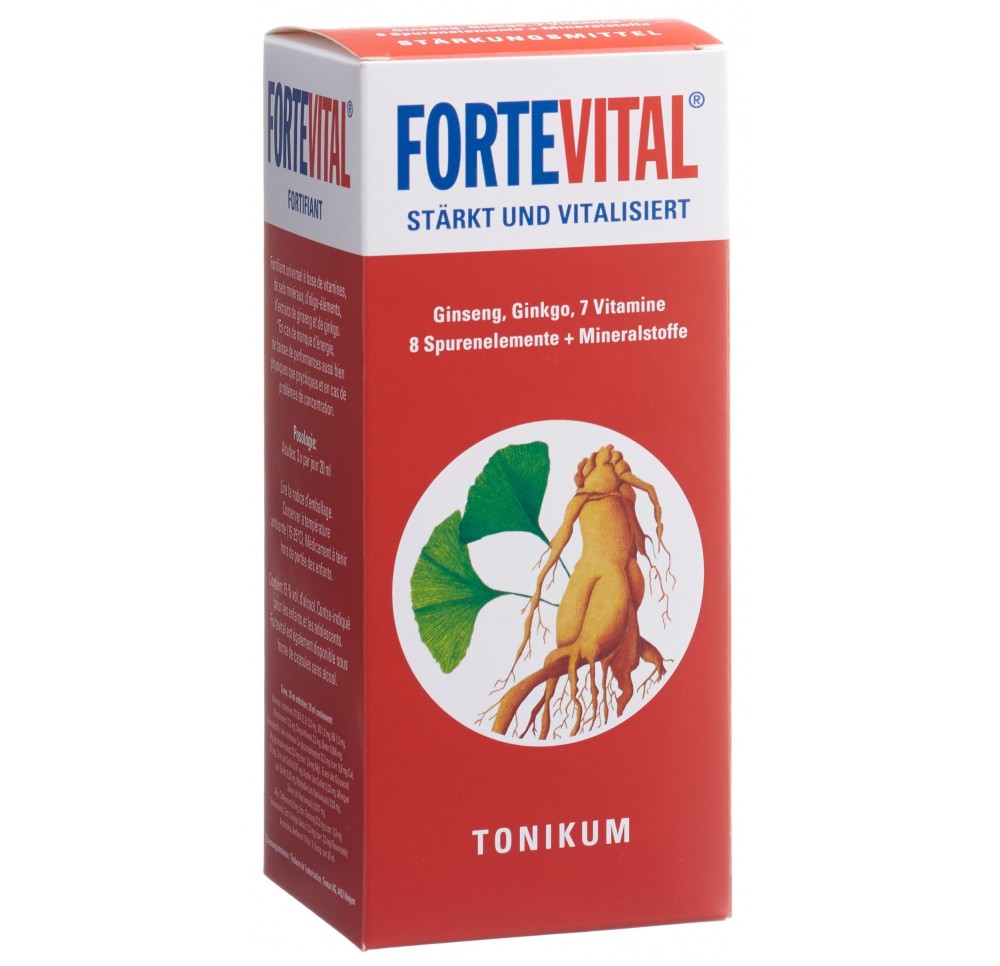 FORTEVITAL tonique fl 500 ml