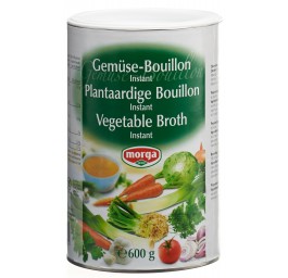 MORGA bouillon légume inst bte 600 g