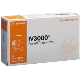IV3000 fixation canules 9x12cm 50 pce