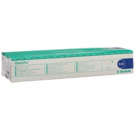 OMNIFIX seringue 3ml luer sans latex centr 100 pce