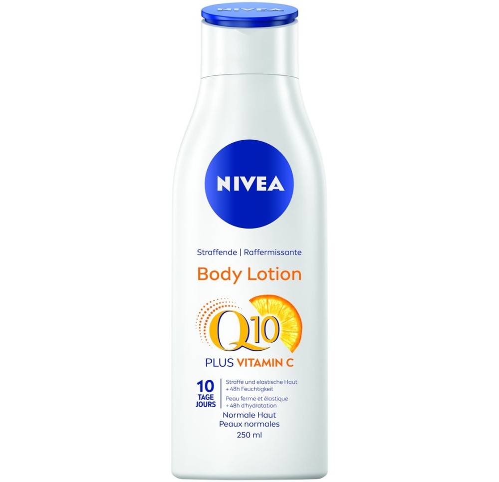 NIVEA body lotion Q10 energy raffermissante 250 ml