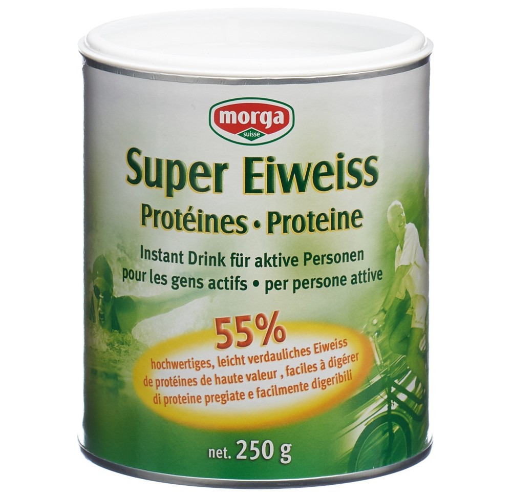 MORGA protéines super 250 g MORGA protéines super 250 g