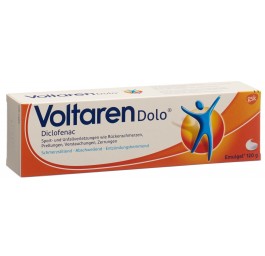 VOLTAREN DOLO émulgel tb 120 g