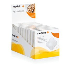MEDELA présentoir hydrogel pads 10 x 4 pce