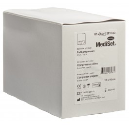 MEDISET IVF comp pli typ 24 10x10cm 8c 80 sach