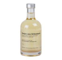 SOMONA Verjus aus Erlinsbach bourgeon fl 350 ml
