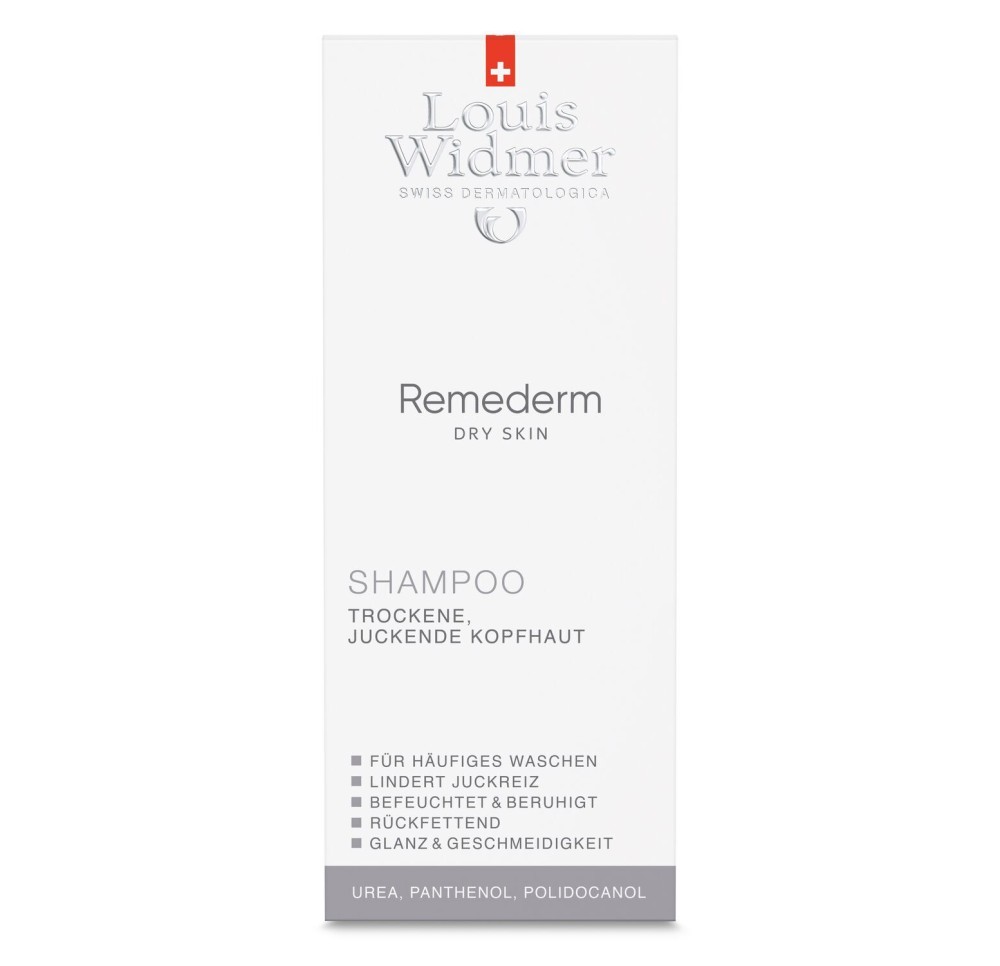 WIDMER Remederm shampooing parf 150 ml
