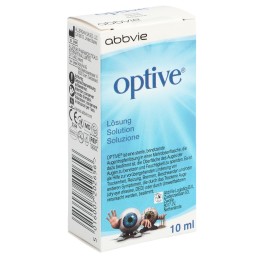 OPTIVE solution confort fl 10 ml