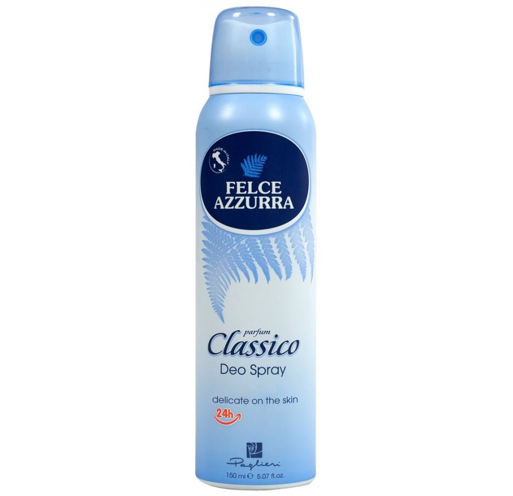 AZZURRA déo 24h spr 150 ml