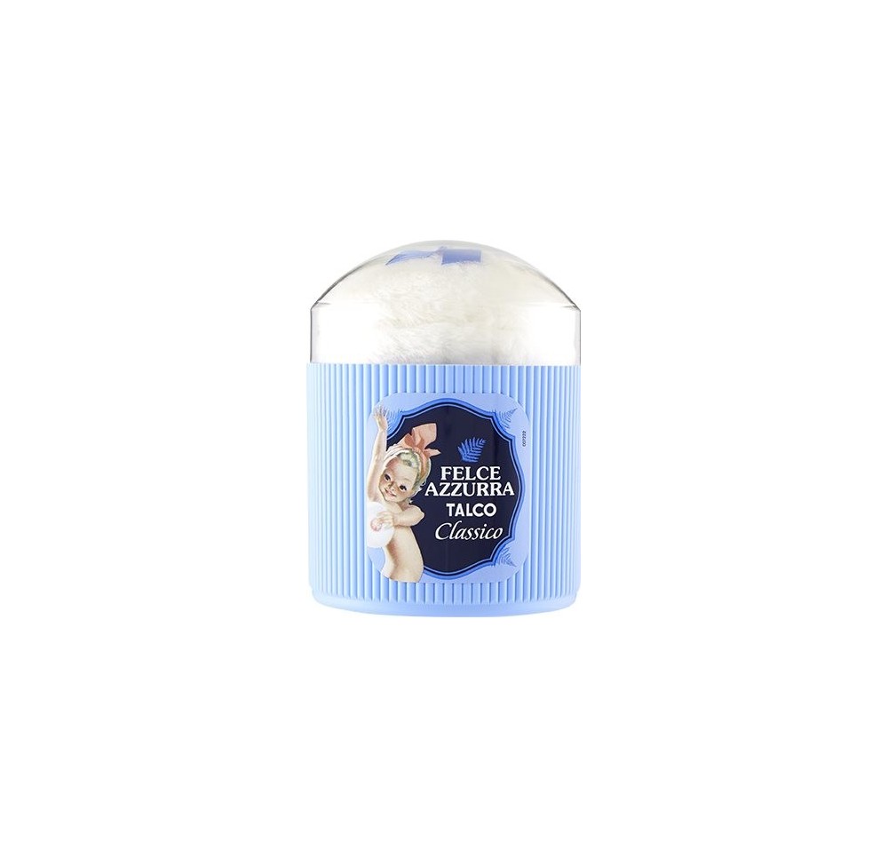 AZZURRA talc classic parfumé bte 250 g