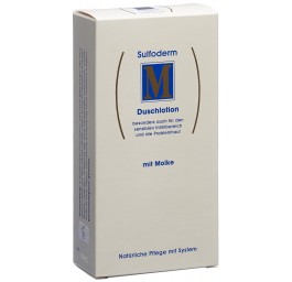 SULFODERM M douche lotion fl 200 ml