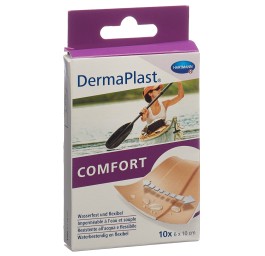 DERMAPLAST Comfort pans rapide 6cmx10cm 10 pce