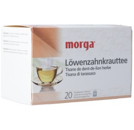 MORGA thé dent-de-lion herbe a/p sach 20 pce