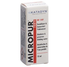 MICROPUR FORTE MF 100F liq fl 10 ml