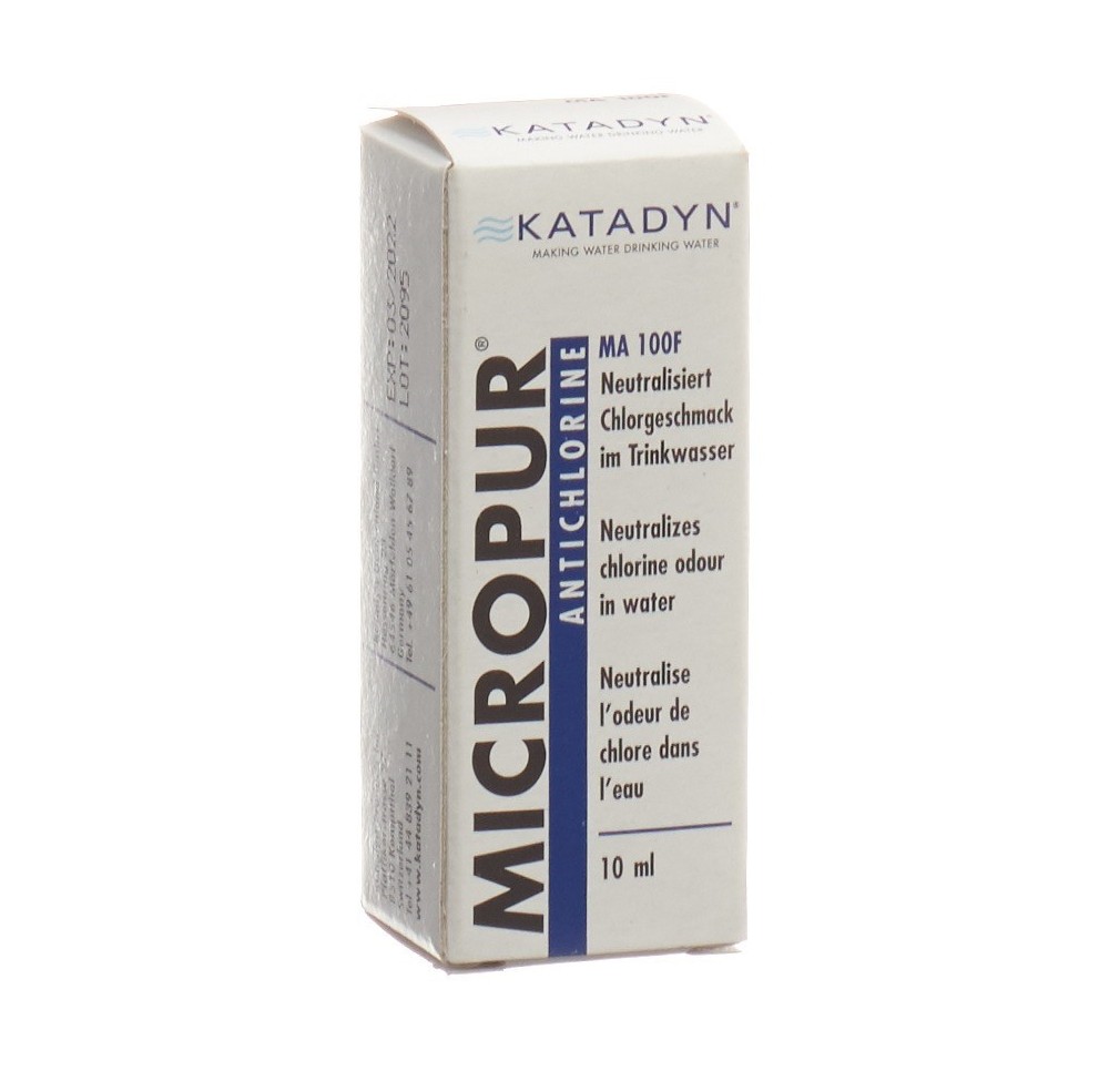 MICROPUR ANTICHLOR MA 100F liq fl 10 ml