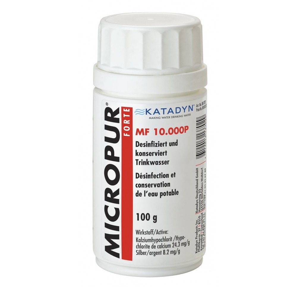 MICROPUR FORTE MF 10000P pdr