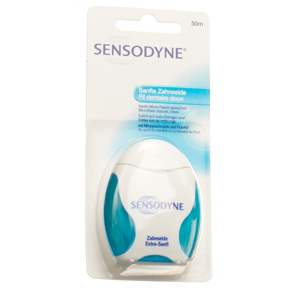 SENSODYNE soie dentaire 50m sensitive