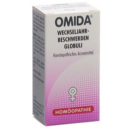 OMIDA troubles ménopause glob 12.5 g