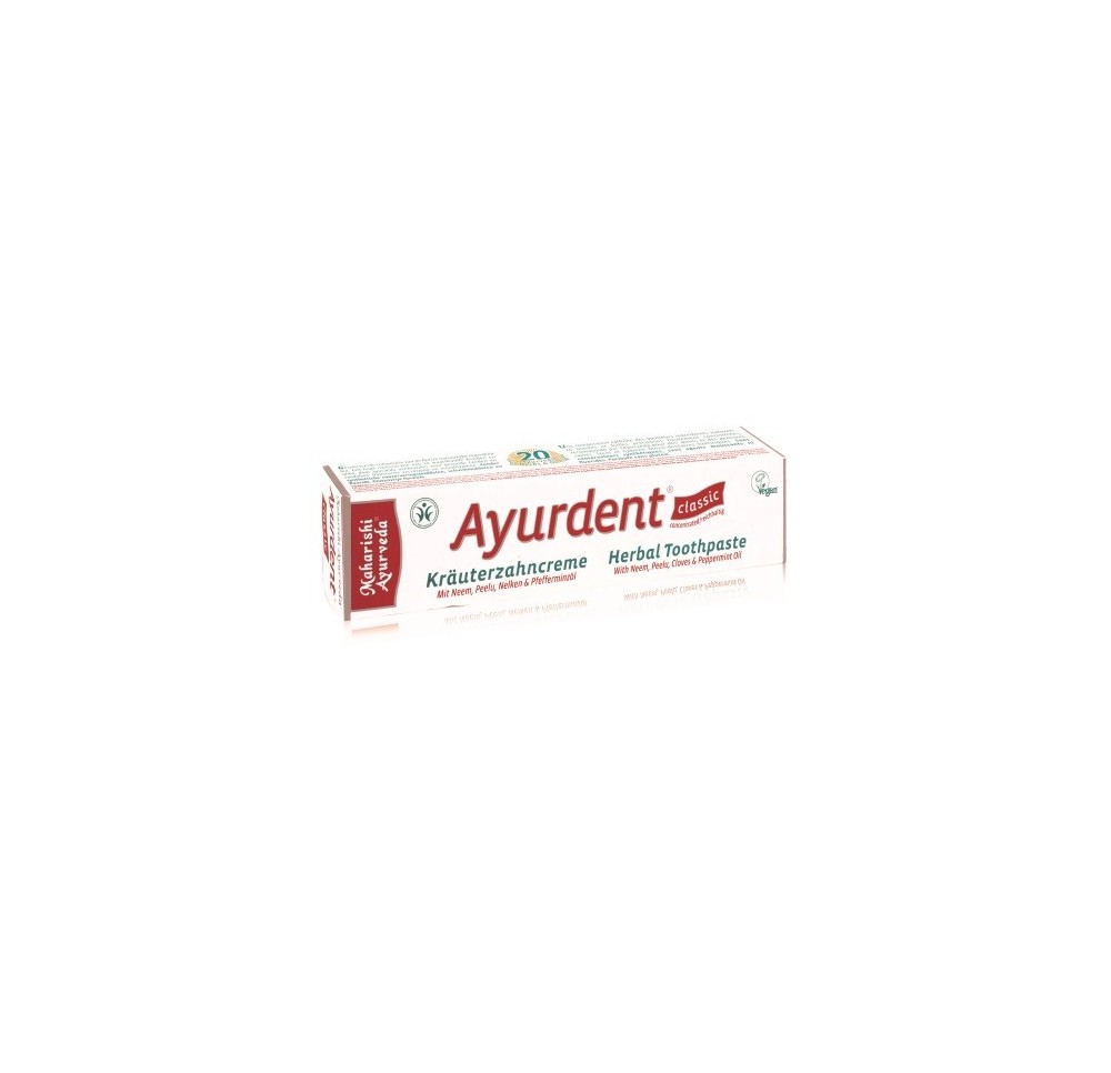 MAHARISHI AYURVEDA dentifrice ayurdent tb 75 ml