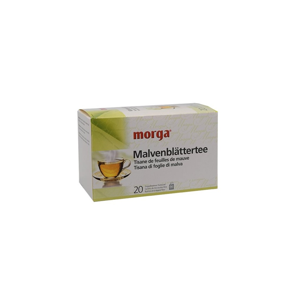 MORGA tisane de feuilles de mauve sach 20 pce MORGA tisane de feuilles de mauve sach 20 pce