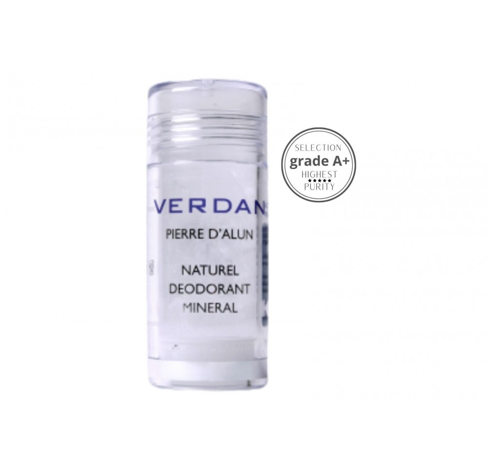 VERDAN Pierre alun grade A+ Déo natur Eco 170 g