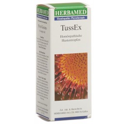 TUSSEX gouttes contre la toux fl 50 ml