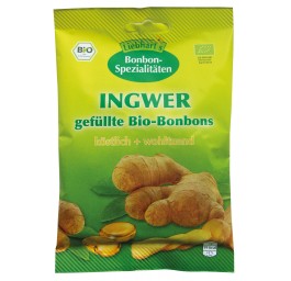 LIEBHARTS bonbons gingembre bio 18 sach 100 g