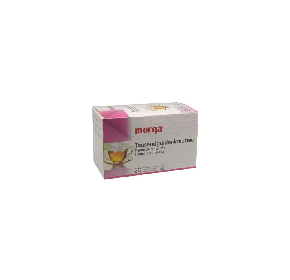 MORGA tisane de centaurée sach 20 pce MORGA tisane de centaurée sach 20 pce