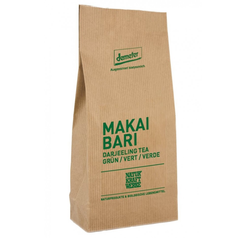 NATURKRAFTWERKE Makaibari Tea Vert Demeter 500 g