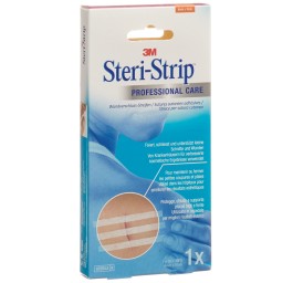 3M STERI STRIP 6x100mm blanc renforcé 10 pce