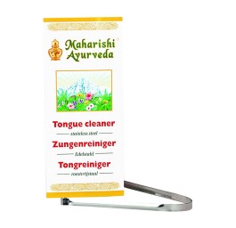 MAHARISHI AYURVEDA gratte langue acier