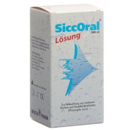 SICCORAL sol 200 ml