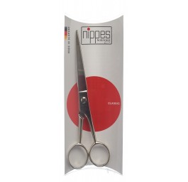 NIPPES Ciseaux coiffeur 17 cm nickelé