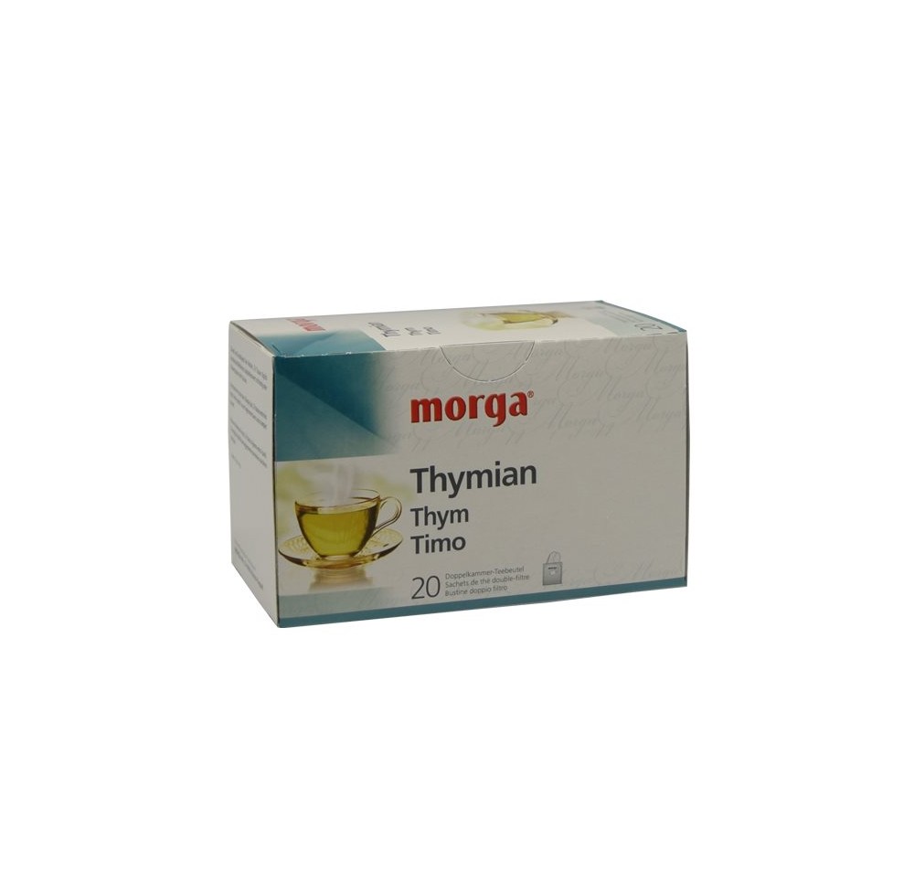 MORGA thé thym sach 20 pce MORGA thé thym sach 20 pce
