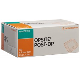 OPSITE POST OP pansem film 6.5x5cm sté 100 sach