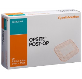 OPSITE POST OP pansem film 9.5x8.5cm sté 20 sach