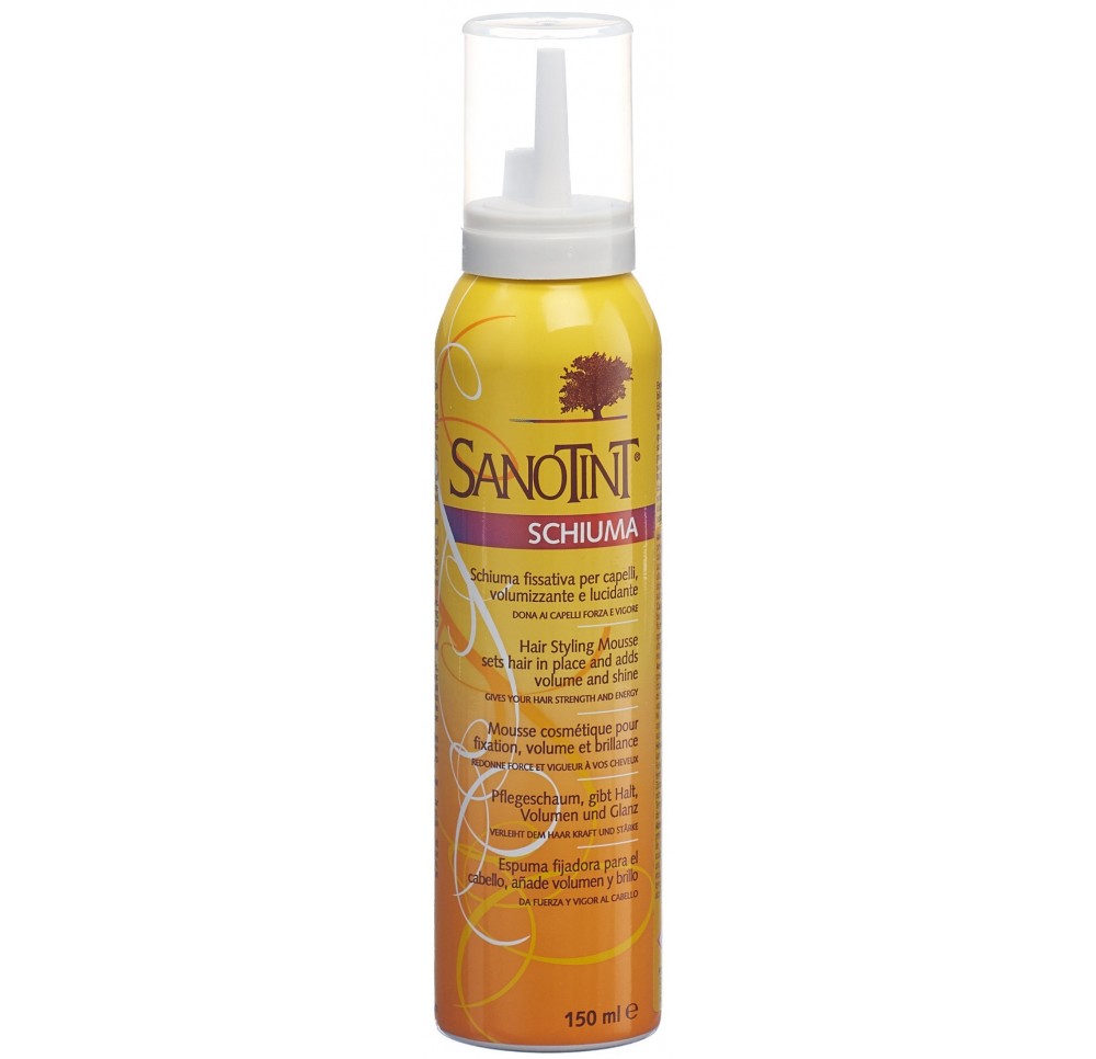 SANOTINT mousse soin cheveux 150 ml