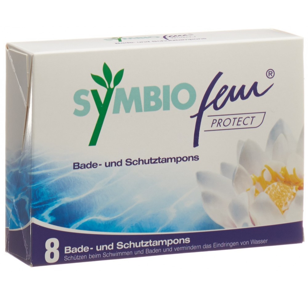 SYMBIOFEM PROTECT tampons protect 8 pce