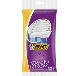 BIC Body Medical rasoir monolame 12 pce