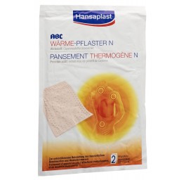 HANSAPLAST ABC pansement thermogène N 2 pce