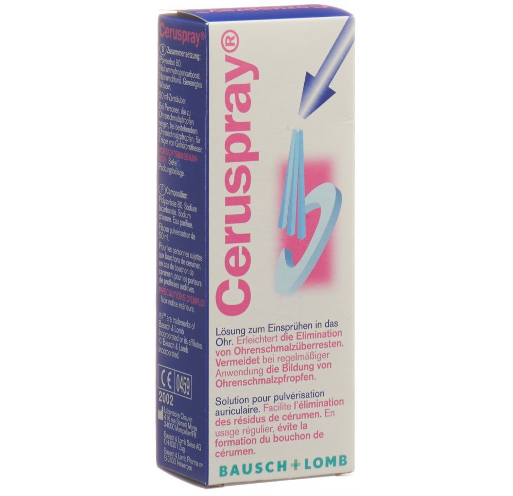 CERUSPRAY sol spr 50 ml