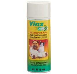 VINX poudre antipar neem petits animaux 100 g